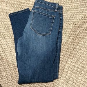 Loft modern skinny jeans